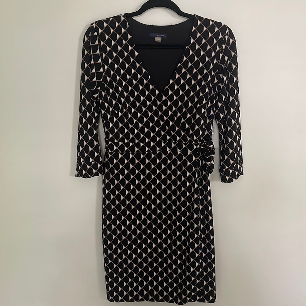 Tommy Hilfiger wrap dress